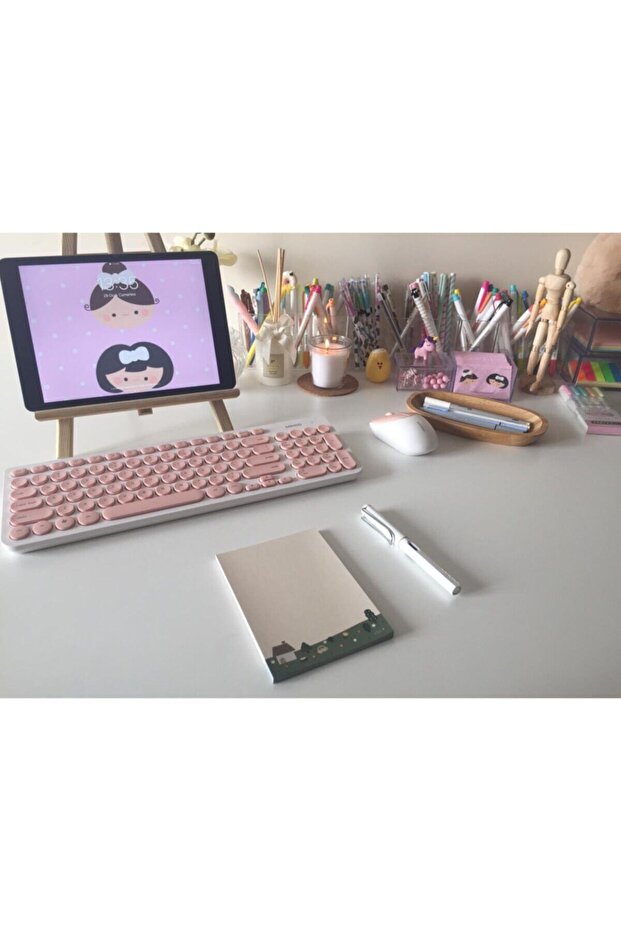 A6 Yeşil Ev Memopad/notepad/defter - 4