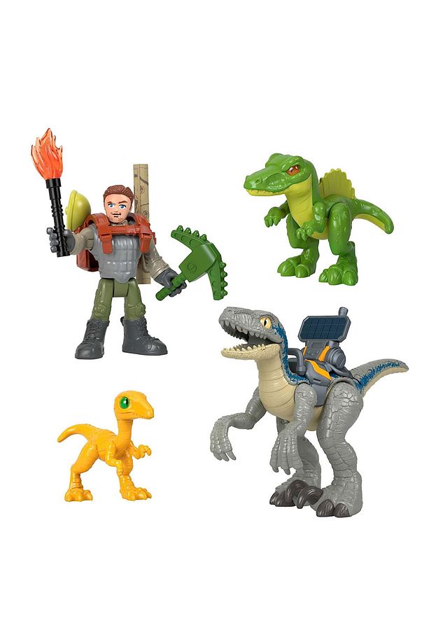 Jurassic World Dinozor Takibi Seti Hnd46 - 6