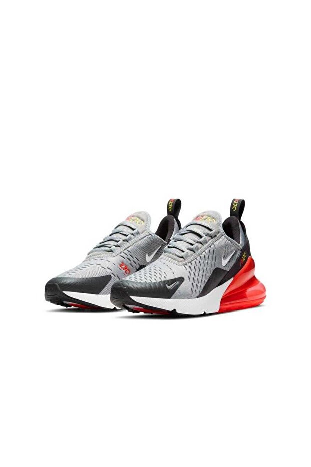 Air Max 270 GS 'Light Smoke Grey Crimson' - Nike - 3