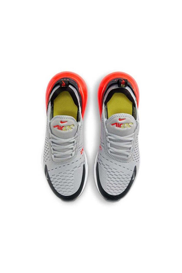 Air Max 270 GS 'Light Smoke Grey Crimson' - Nike - 5
