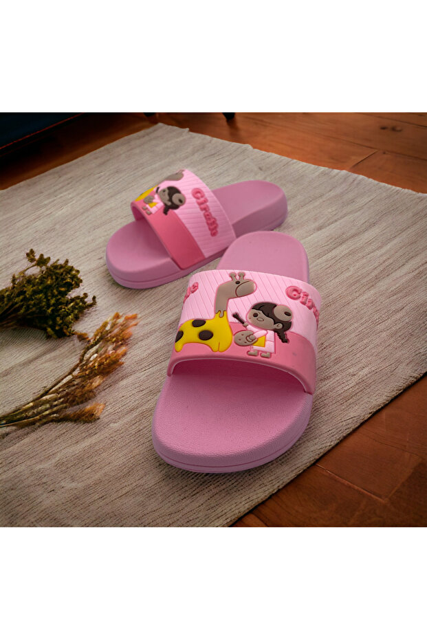 GIRLS SLIPPERS STREET SEA BEACH POOL SLIPPERS