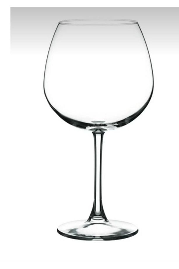 GIN GLASS 600 ML BÜYÜK KADEH BARDAK 2 ADET - 4