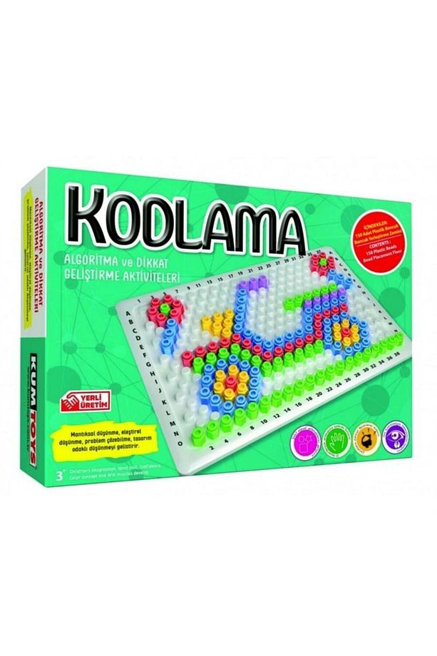 Kodlama Akıl Zeka Beceri Oyunu - 1