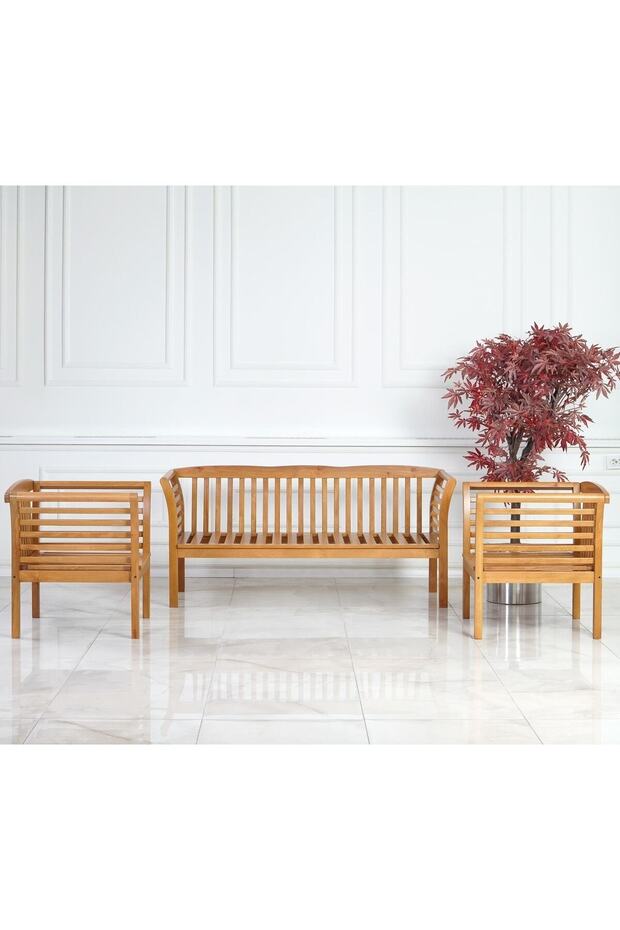 Simira Ahşap Demonte Takım Cms - 3