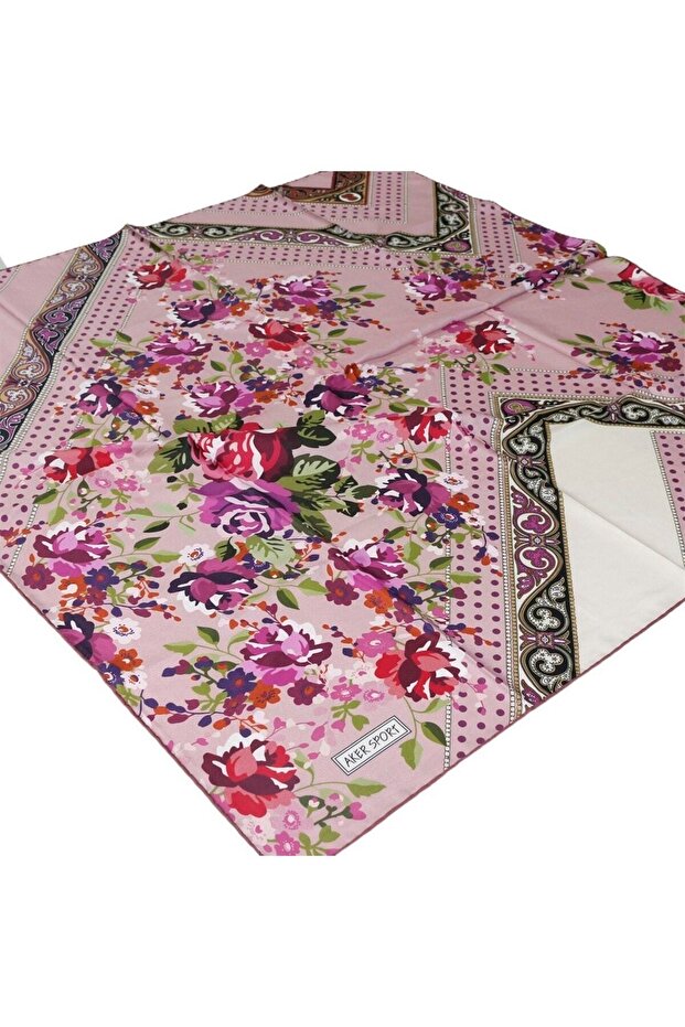 Sport Scarf - Kn7588769-991 - Sura, Satin