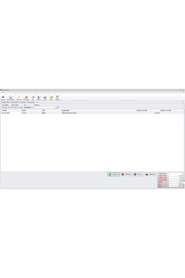 Barkod Satış Sistemi & Market Programı & Satış Programı - 7