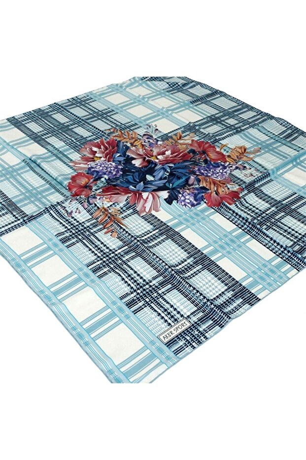 Sport Scarf - Kn7645769-923 - Sura, Satin