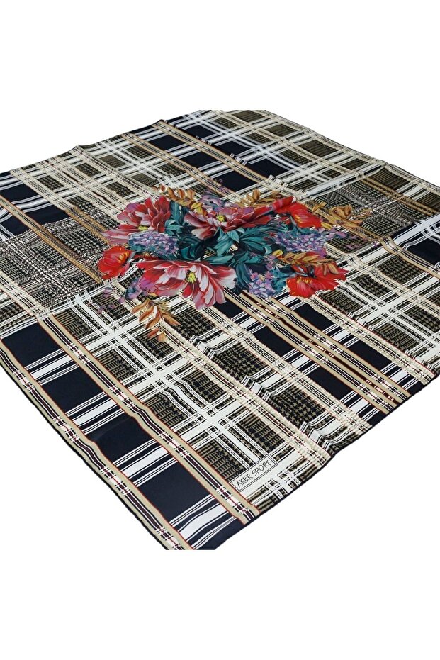 Sport Scarf - Kn7645769-912 - Sura, Satin