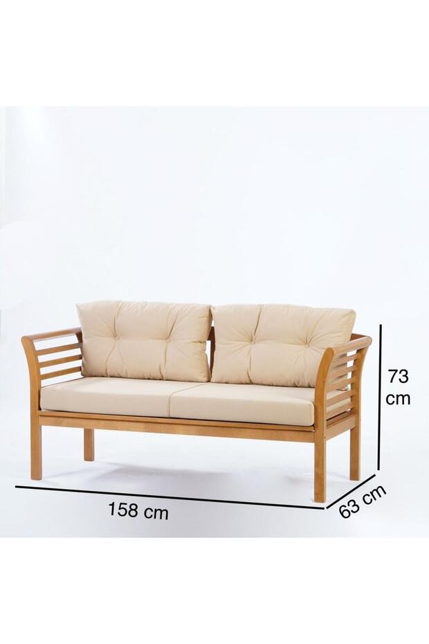 Simira Ahşap Demonte Takım Cms - 4