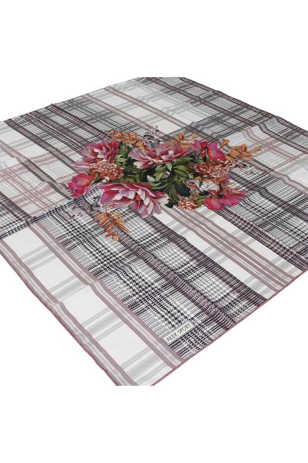 Sport Scarf - Kn7645769-991 - Sura, Satin