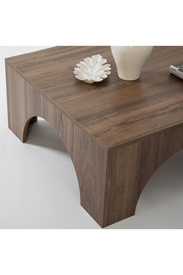 - Collesium Sehpa / Ceviz Renk - 3