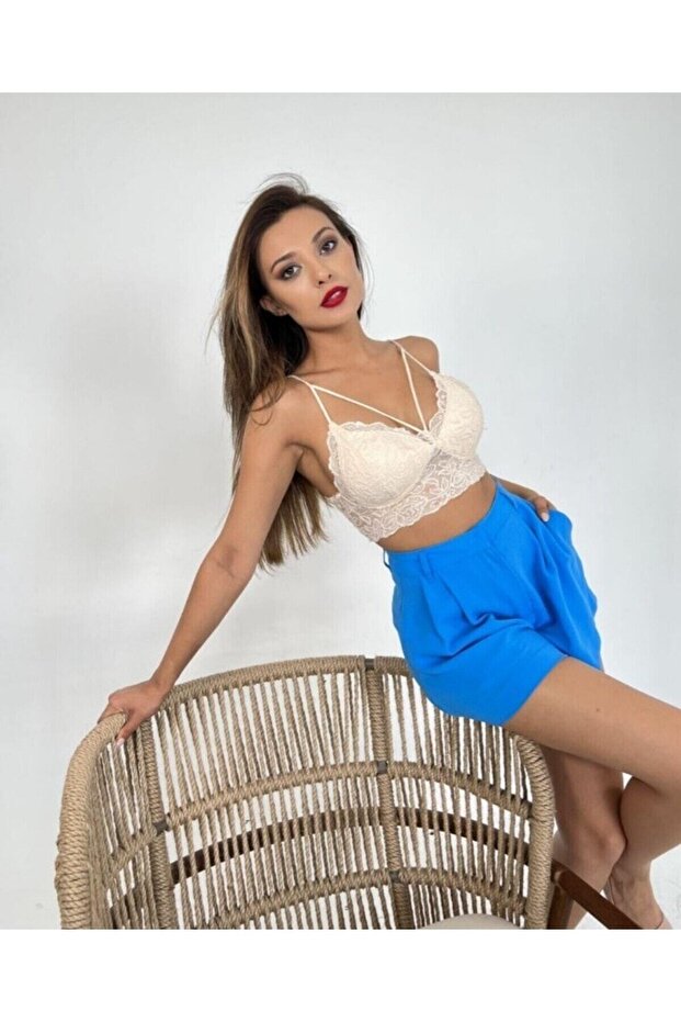 Şort Bebe mavisi - 4