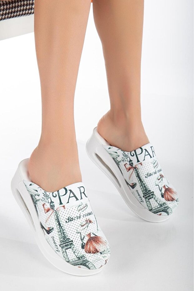 شبشب مطبخ مستشفى Air Sole منقوش 457