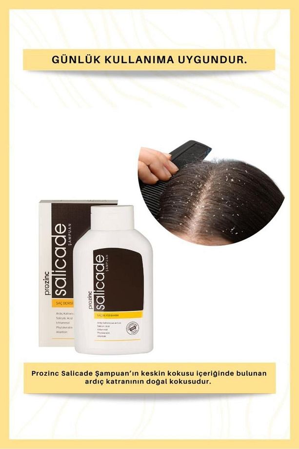 Salicade Ve Kepek Karşıtı Şampuan 300ml - 2