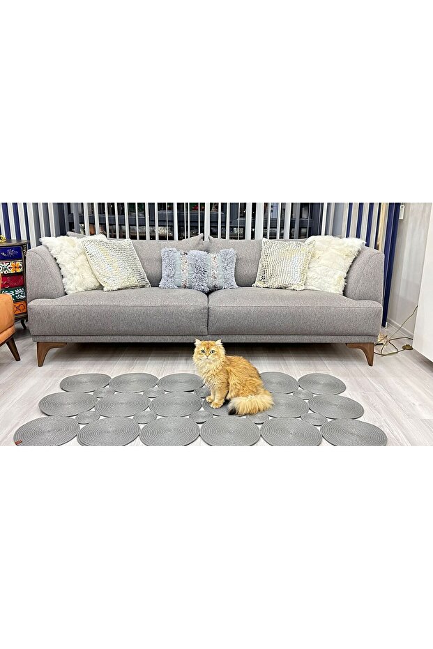 أداة سجادة من الجوت بتصميم مخصص - ممسحة مستطيلة الشكل - 2