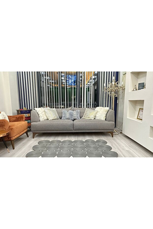 أداة سجادة من الجوت بتصميم مخصص - ممسحة مستطيلة الشكل - 5