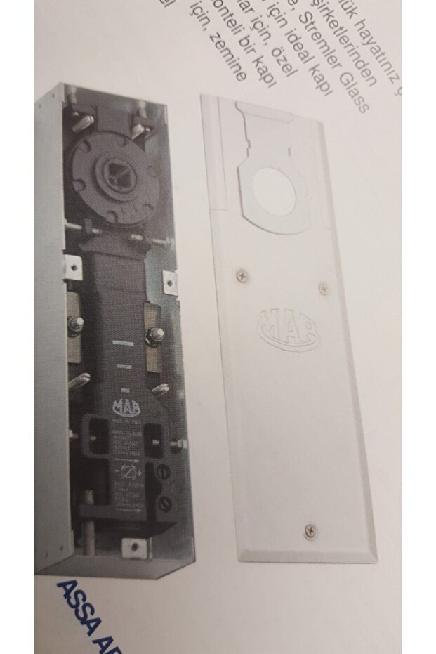 Cam Kapı Hidroliği 4200 En 1154 Full Set - 1