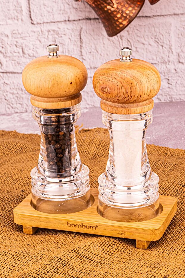Varela 2 Piece Pepper Grinder Medium Size