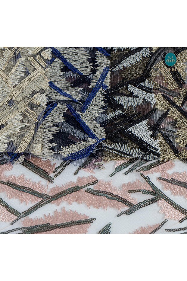 SPECIAL DESIGN EVENING FABRIC