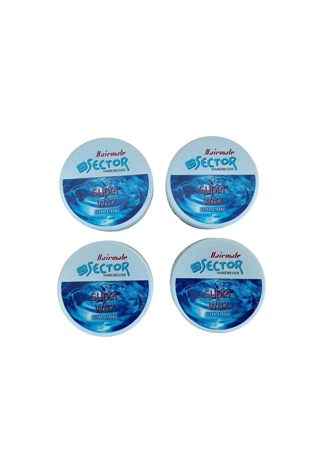 Süper Wax Ultra Strong ( 4 Adet ) - 1