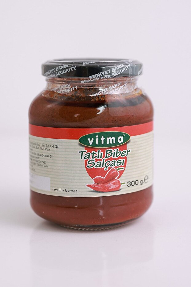 Bebek Tatlı Biber Salçası 300gr - 1