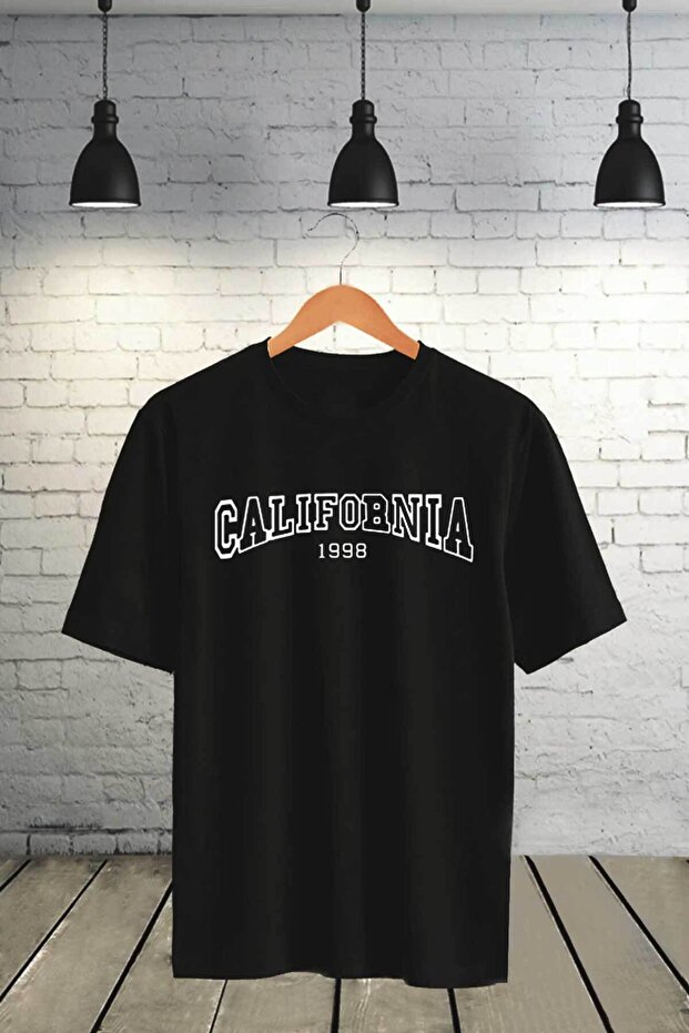 Unisex California Printed T-shirt