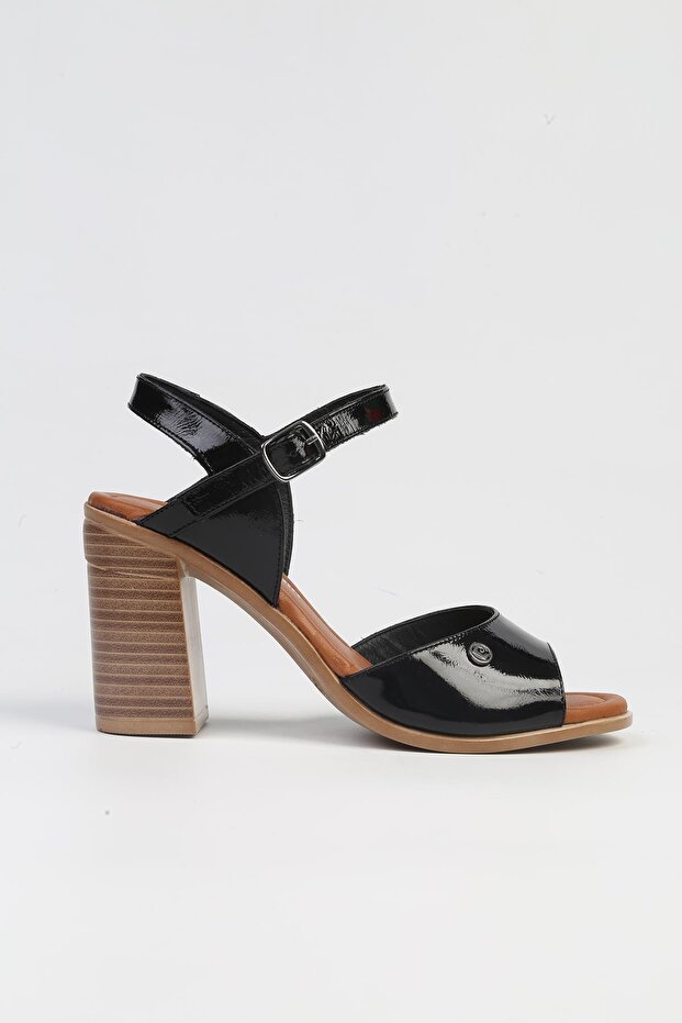 ®|PC-7230 - 3807 Black-Women's Heeled Shoes