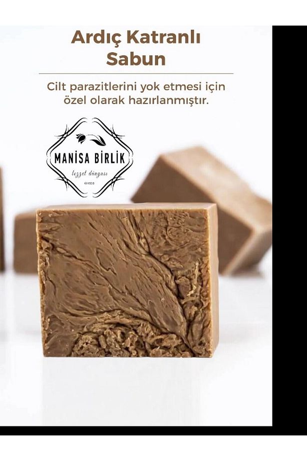 Ardıç Katranlı Sabun (MANTAR, UYUZ) 100 gr X 2 Adet - 2