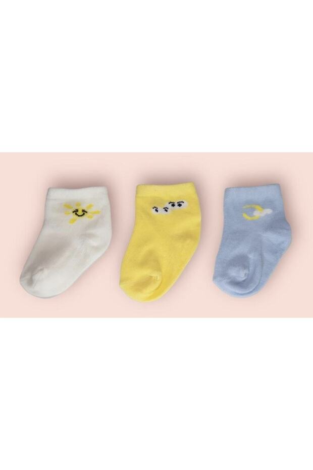 Newborn Unisex Baby Socks Set