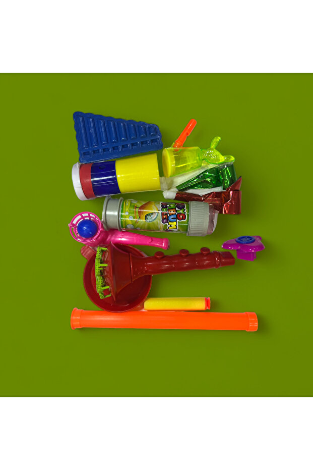 10 Parça Oral Motor Beceri Seti
