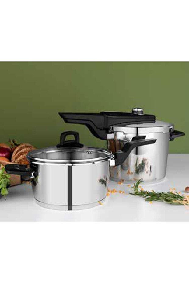 Easy Quick Kanka Düdüklü Set 6 4 L - 2