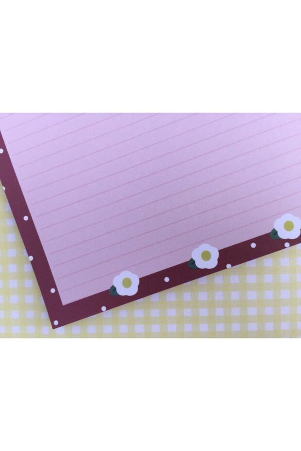 A5 Çilek Memopad/notepad/defter - 3