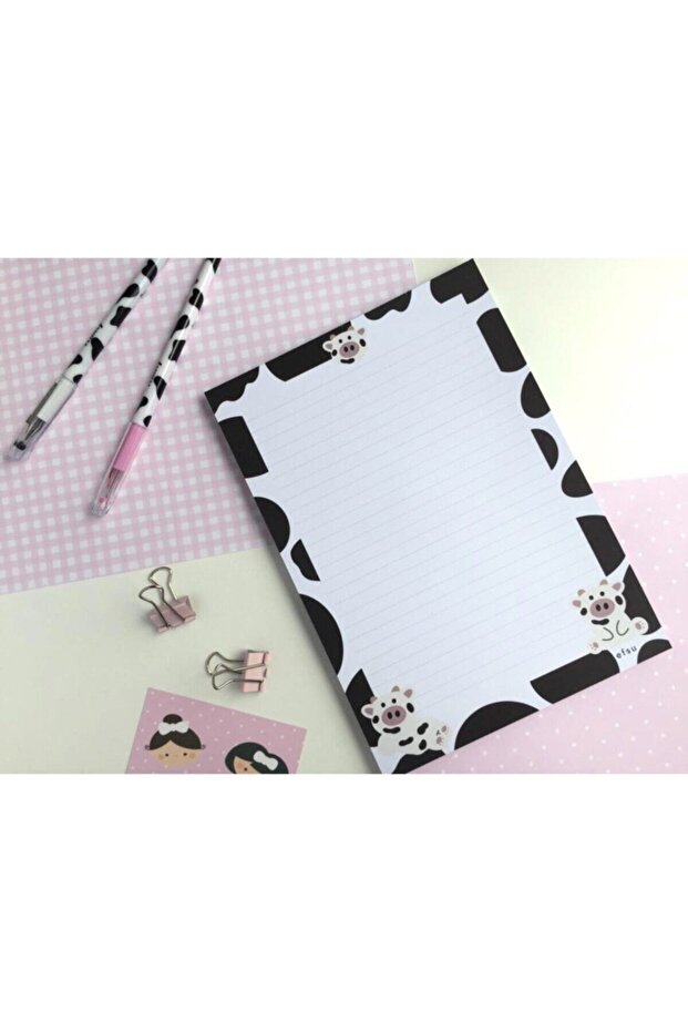 A5 Inek Memopad/notepad/defter - 1