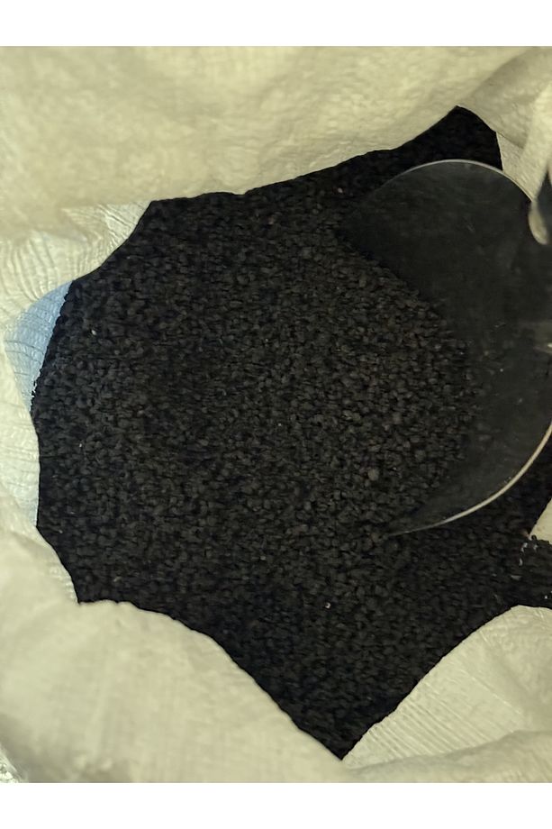 Akvaryum Kumu Özel Elenmiş Tek Boyut Siyah Bazalt Bitki Kumu 2 Kg - 3
