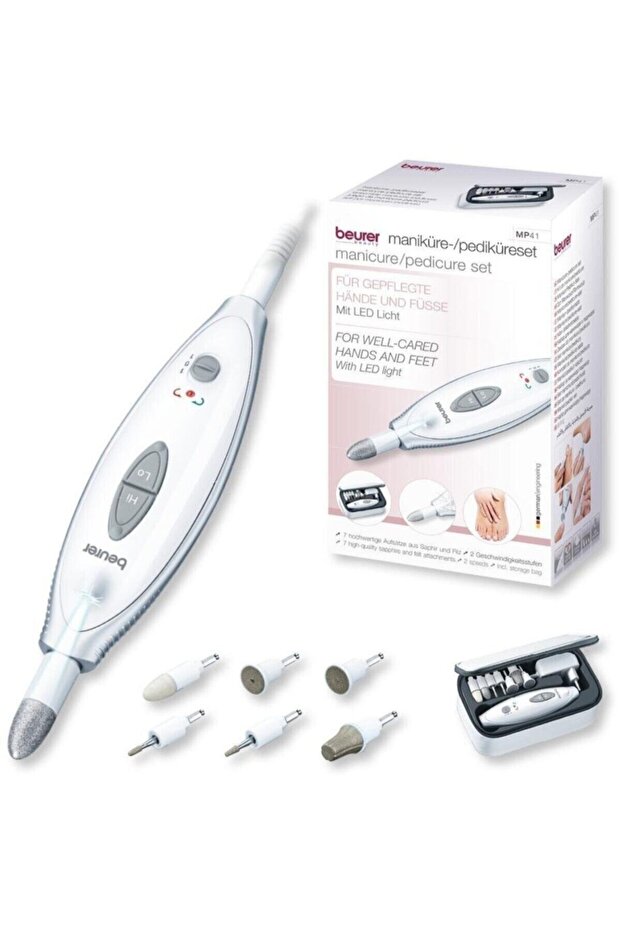 Mp 41 Manikür/pedikür Seti - 3