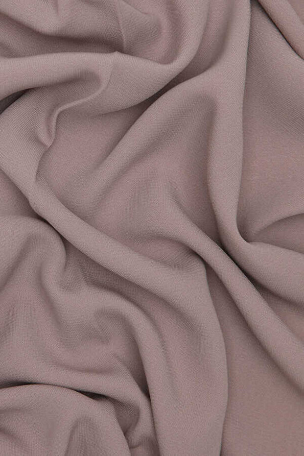 Women's Hijab Medina Silk Shawl Mink