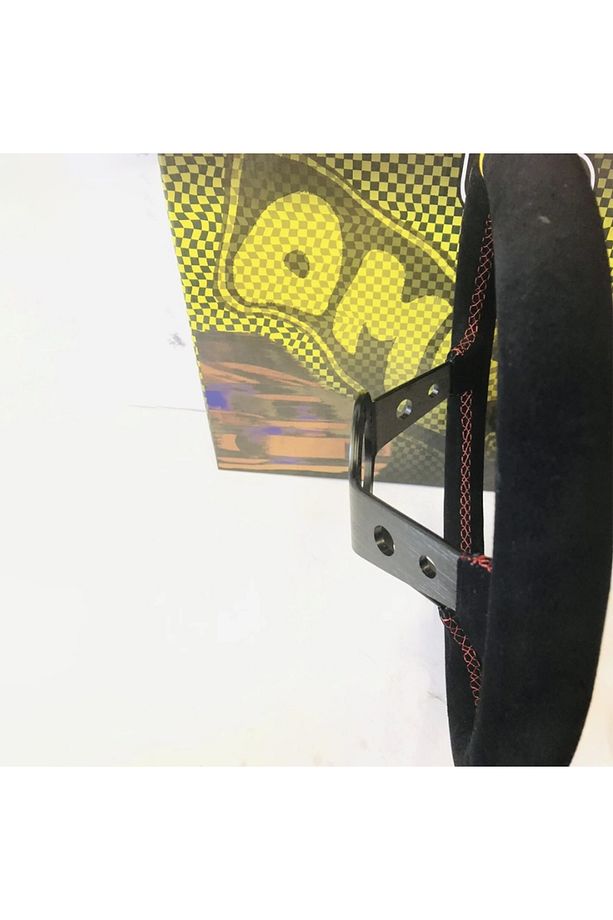Offsetli Spor Direksiyon - Süet - 1