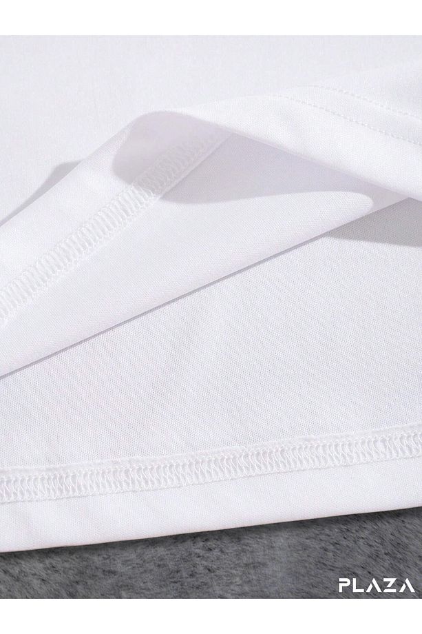 Unısex Aslanlar İkili Oversize Tshirt İkili Kombin İkili Tshirt - 4