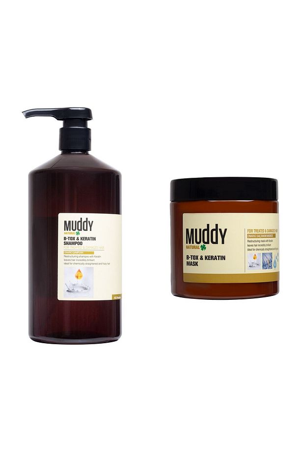 B-tox &keratın Shampoo And Mask - 3