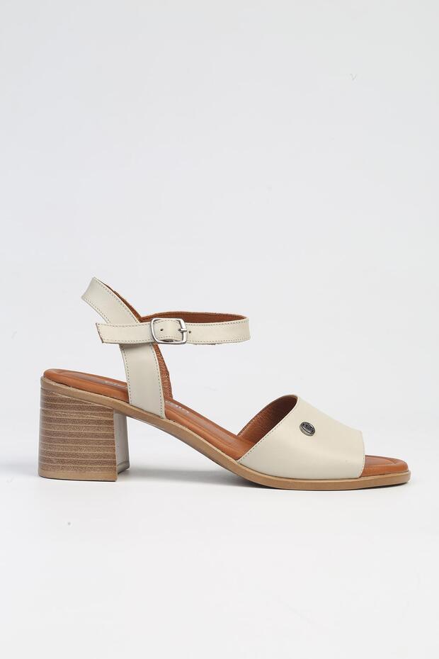 ®| PC-7222 - 3807 Beige-Women's Heeled Shoes