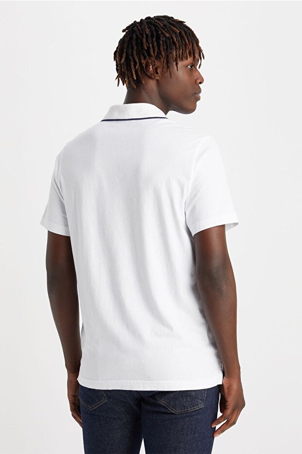 Perfect Beyaz Polo - 3