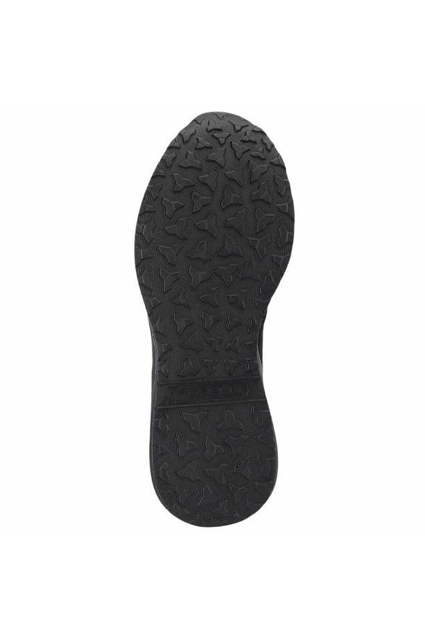 46704-G Riba Siyah Kadın Comfort Deri Ayakkabı - 7