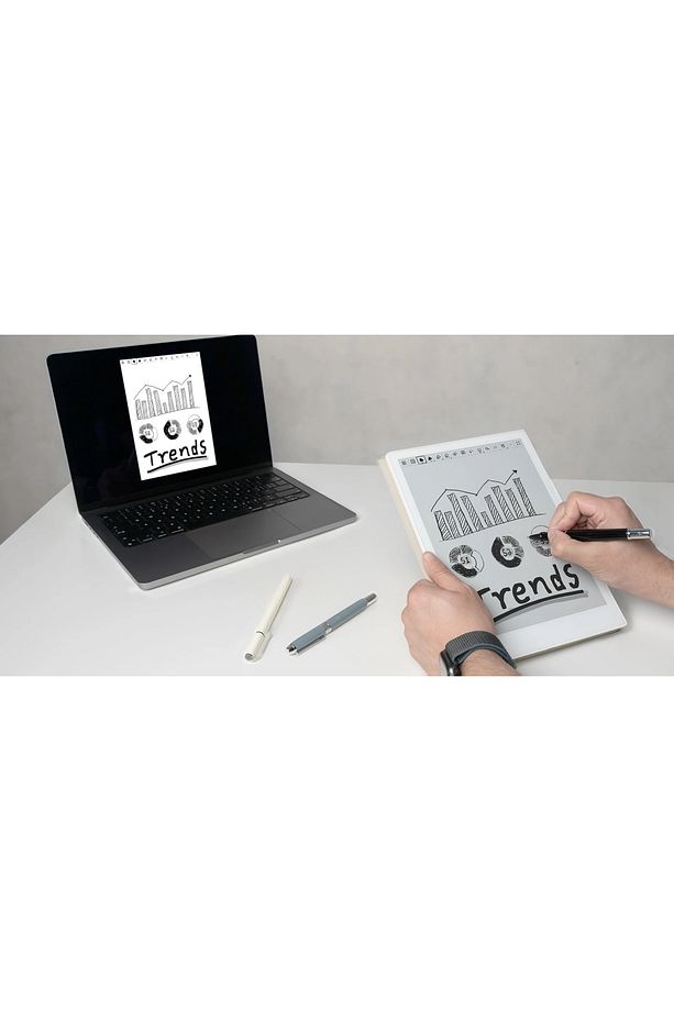 Nomad A6 X2 E Kitap Okuyucu 7.8" + Push-Up Standart Kalem - 8