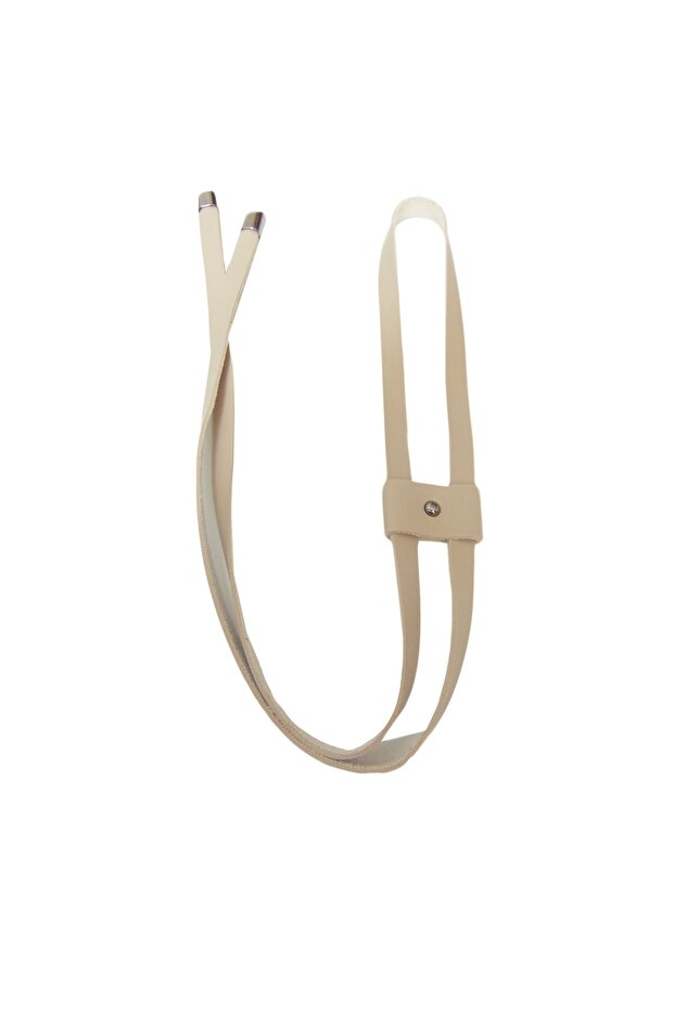 Beige Bag Drawstring Bracket - 2