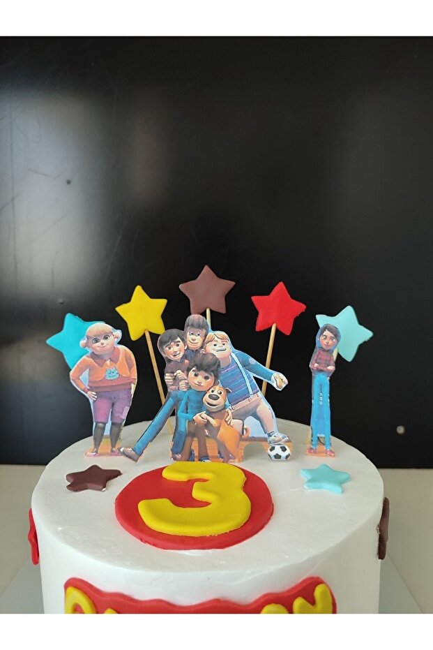 Rafadan tayfa pasta süsü - 1