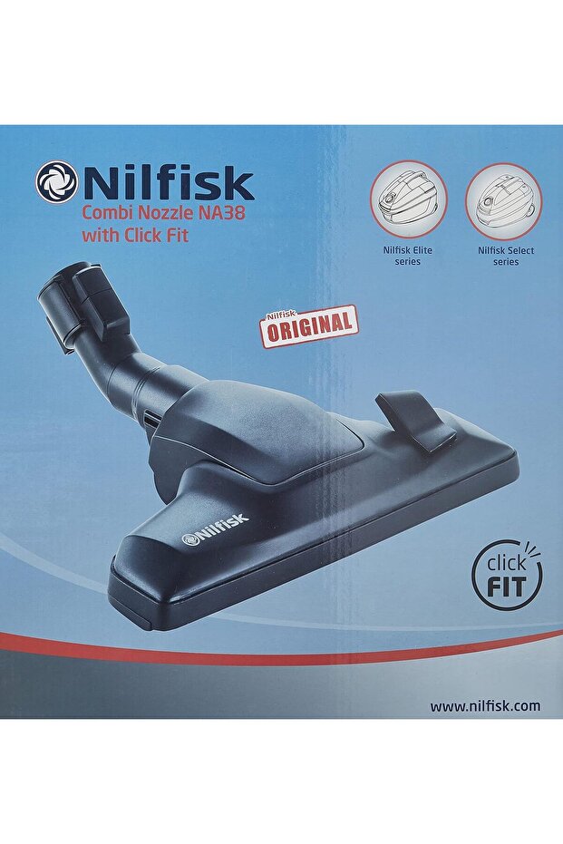Combi Nozzle Elite Select NA38 128389014 Zemin Temizleme Aparatı - 1