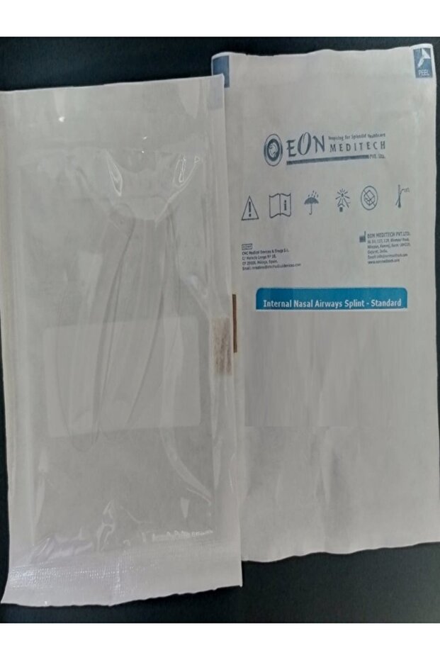Doyle Internal Silikon Nasal Splint Airwaylı 1 Çift - 1