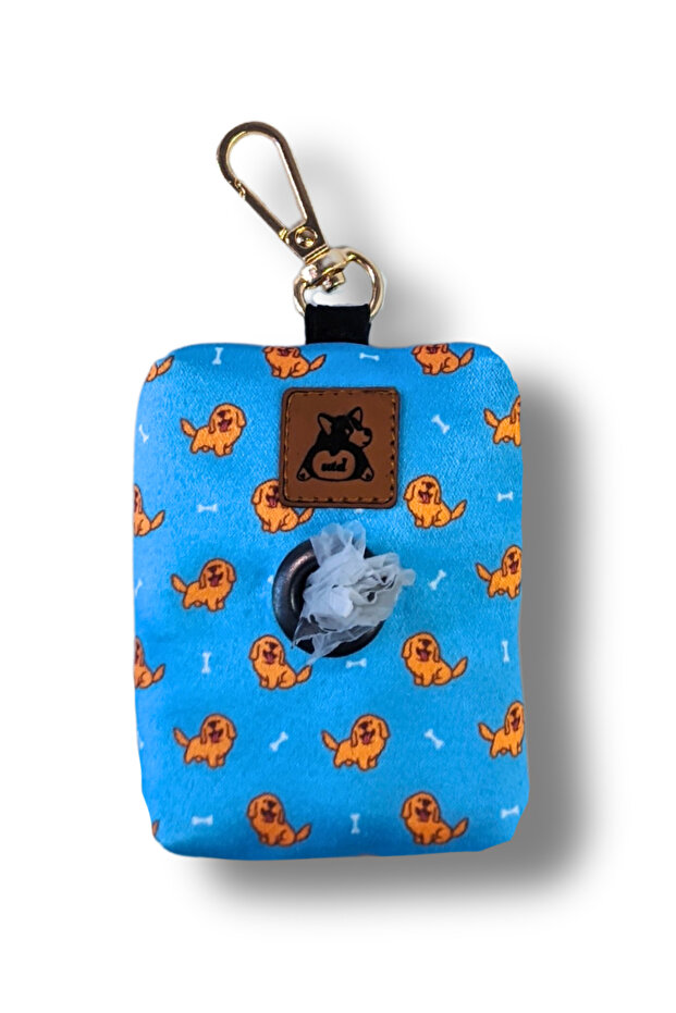 Goldie Dog Poop Waste Bag Roll Set