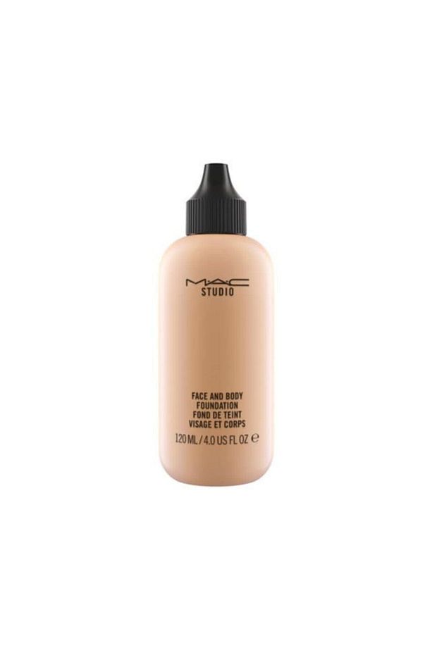 Suya Dayanıklı Doğal Saten Bitişli Fondöten - Studio Face And Body Foundation C2 - 120ml - 1