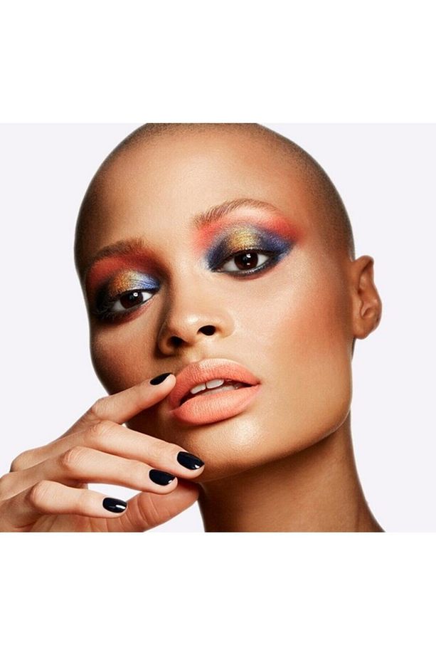 Hyper Real Glow Highlighter Aydınlatıcı Palet / SHIMMY PEACH 773602531547 - 5